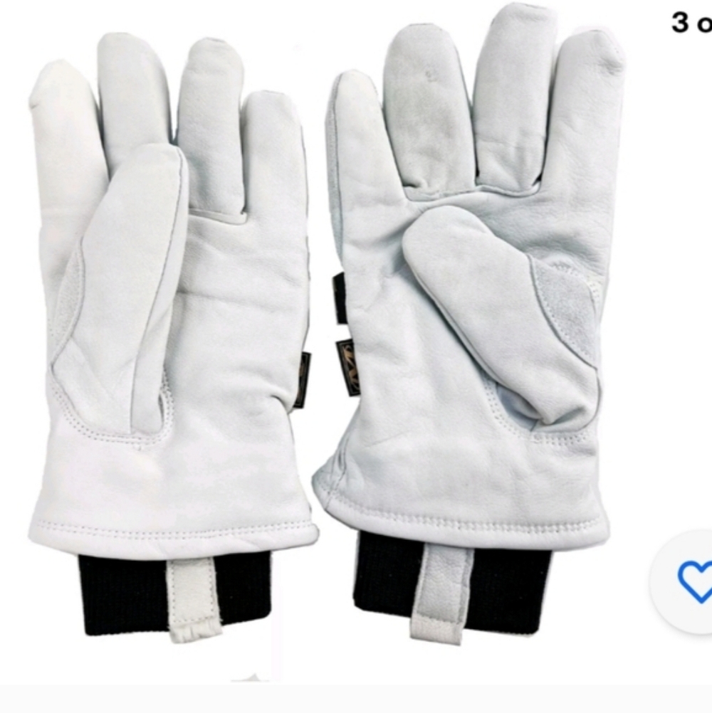 Mechanix Wear Cold Weather Insulated Leather Gloves 2pk. Large - Picture 4 of 4